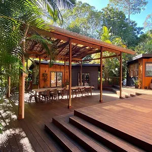  Holiday home Ananda Eco House - Eco Rainforest Retreat